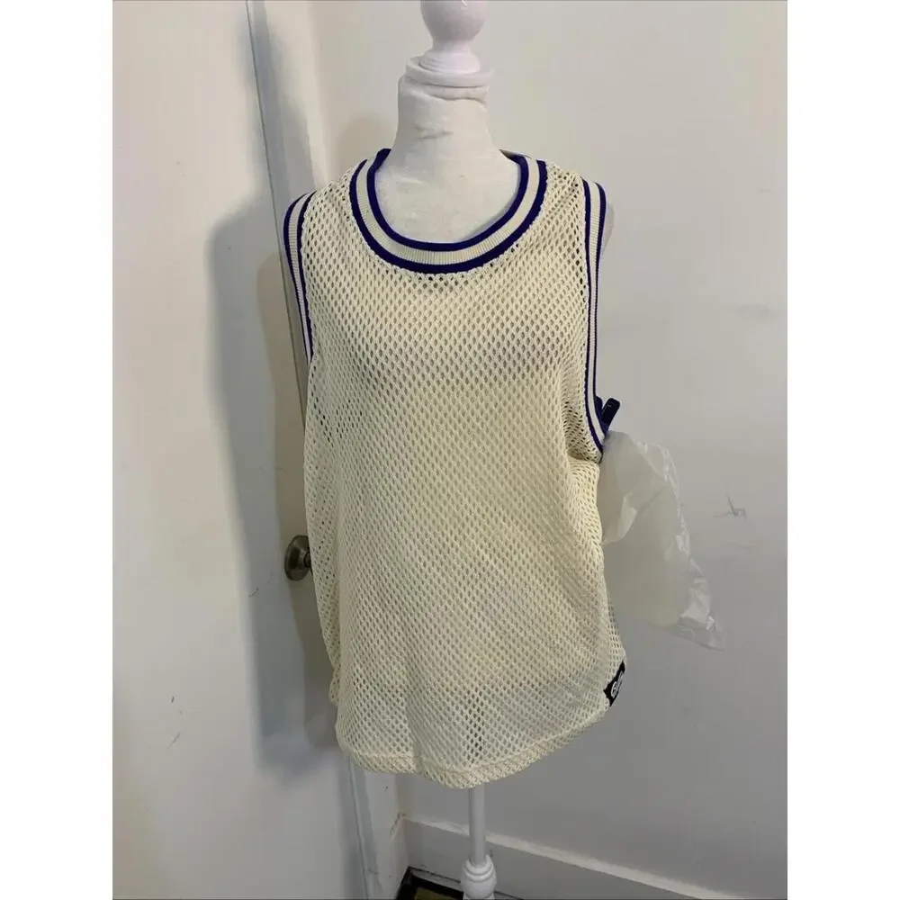 EPTM Crochet Tank New‎ With Tags Mens Medium
